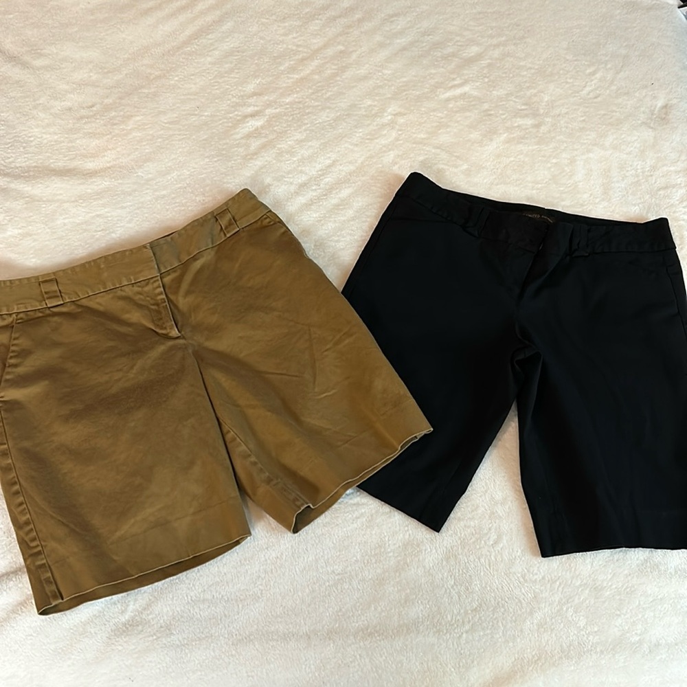 Size 12 The Limited shorts (2pair) stretchy material women’s